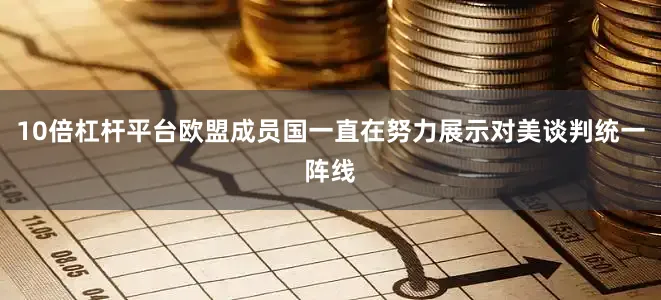 10倍杠杆平台欧盟成员国一直在努力展示对美谈判统一阵线