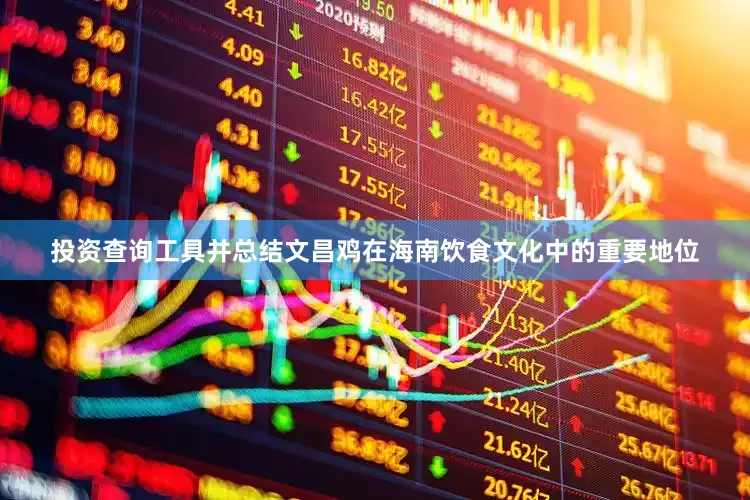 投资查询工具并总结文昌鸡在海南饮食文化中的重要地位